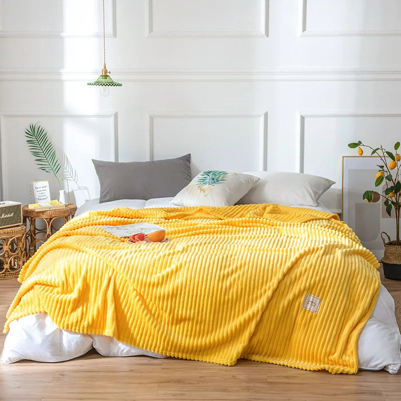 Throw Blanket - Sofa Winter