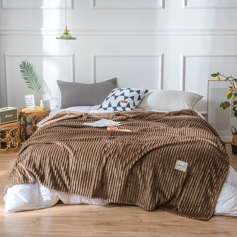 Throw Blanket - Sofa Winter