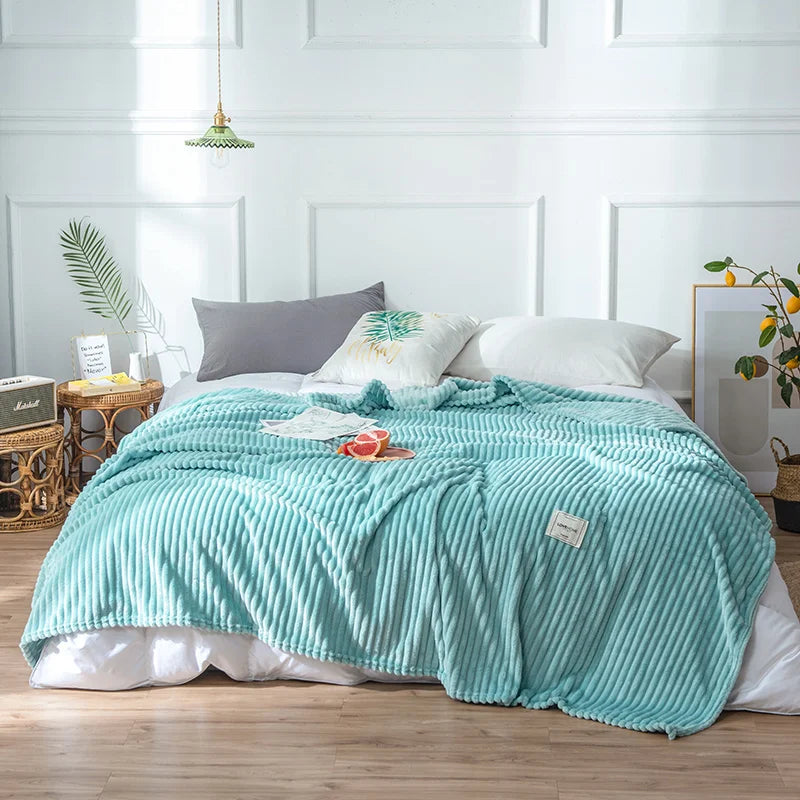 Throw Blanket - Sofa Winter