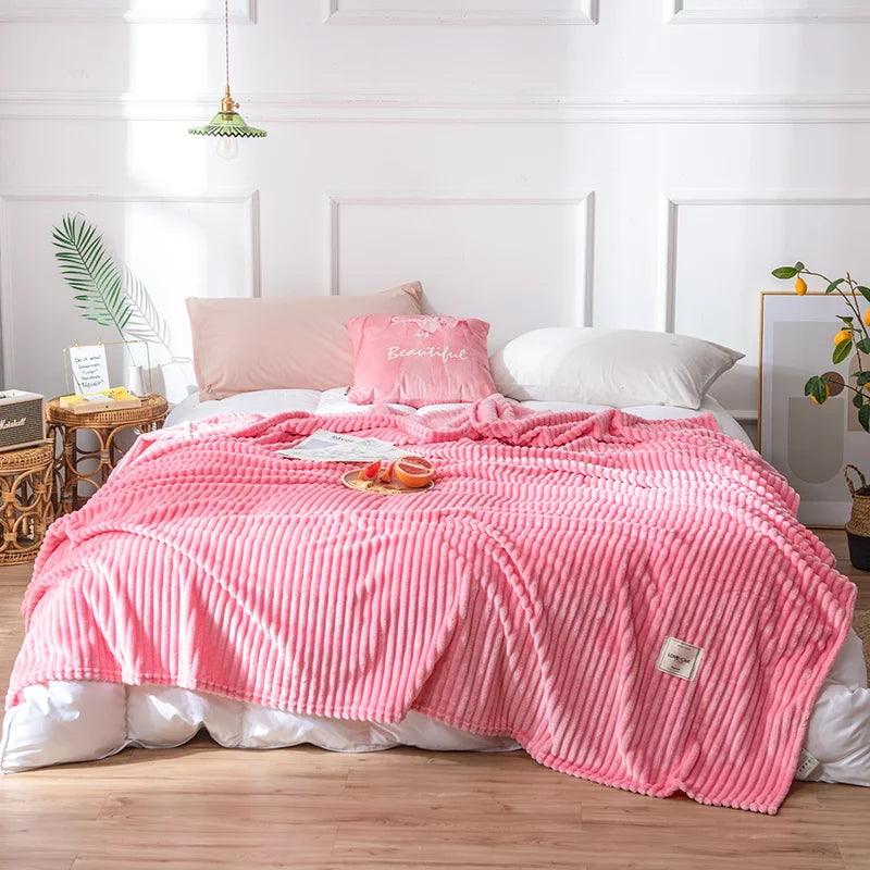 Throw Blanket - Sofa Winter