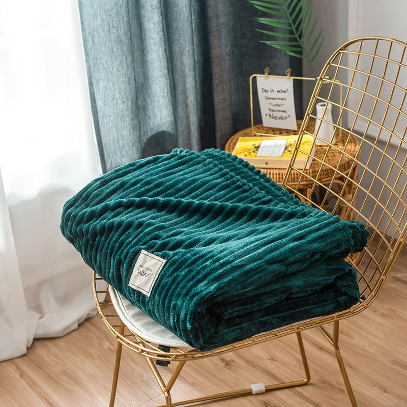Throw Blanket - Sofa Winter
