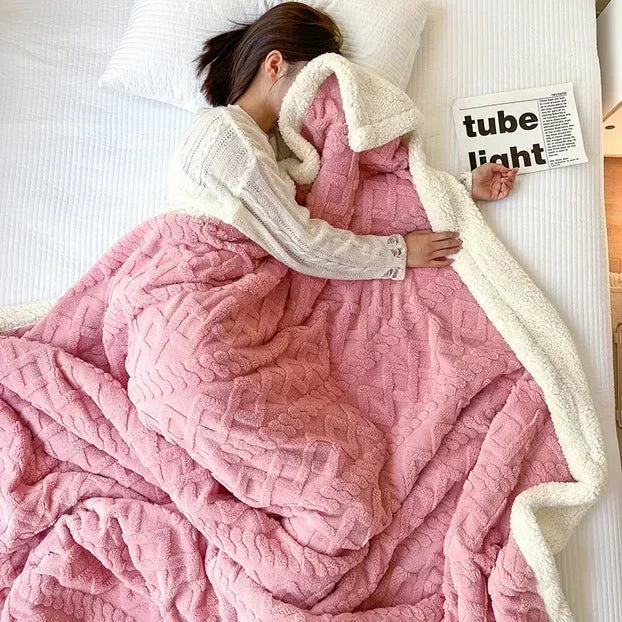 Throw Blanket - Soft Woolen