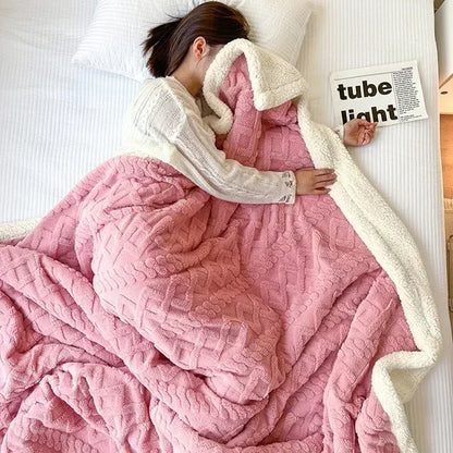 Throw Blanket - Soft Woolen