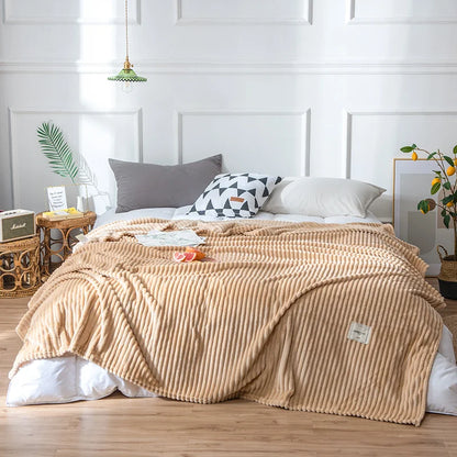 Throw Blanket - Sofa Winter