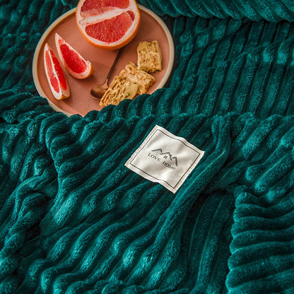 Throw Blanket - Sofa Winter