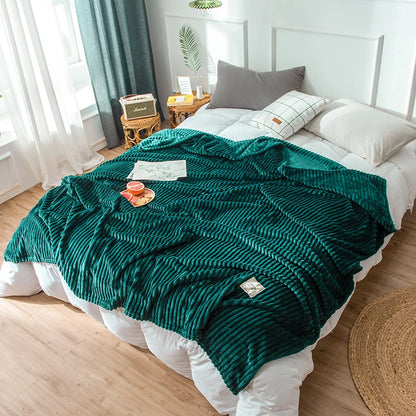 Throw Blanket - Sofa Winter