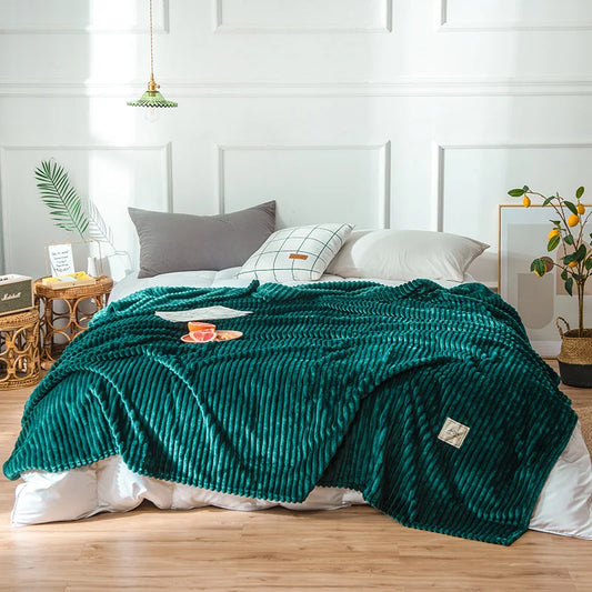 Throw Blanket - Sofa Winter