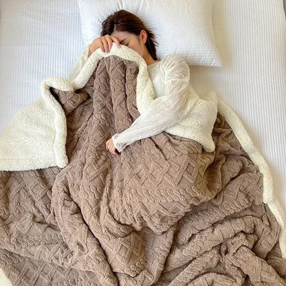 Throw Blanket - Soft Woolen