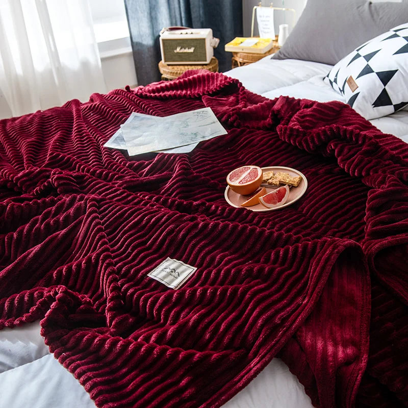 Throw Blanket - Sofa Winter
