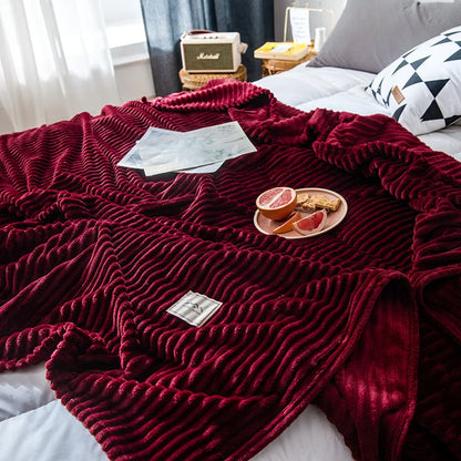 Throw Blanket - Sofa Winter