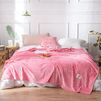 Throw Blanket - Sofa Winter