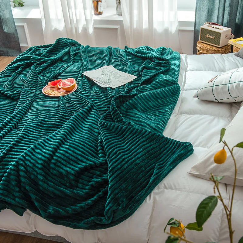 Throw Blanket - Sofa Winter