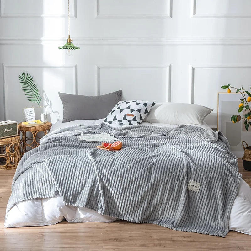 Throw Blanket - Sofa Winter