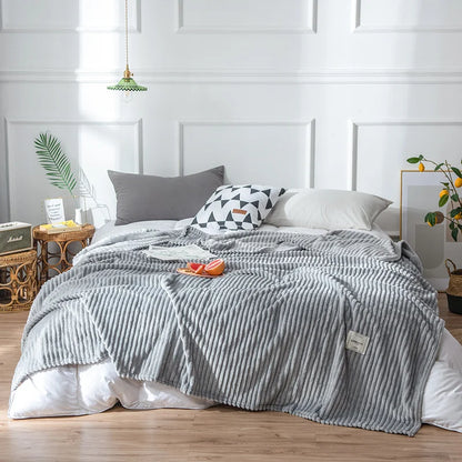 Throw Blanket - Sofa Winter