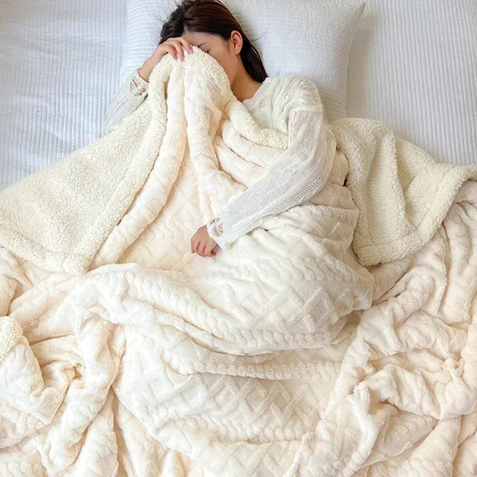 Throw Blanket - Soft Woolen