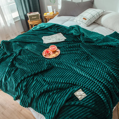 Throw Blanket - Sofa Winter